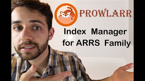 Bazarr - Subtitles Manager; 7. . Prowlarr indexers not working